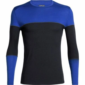 Camisa Icebreaker 200 Oasis Deluxe LS (M) Azul Marino Medianoche/Surf 415160244209 - Imagen 1 de 1