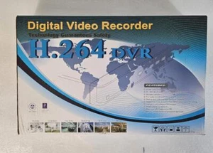 8 Channel H.264 DVR Digital Video Recorder New in Box MX-522 NTSC - Picture 1 of 7