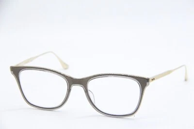 NUEVAS GAFAS DITA DTX505-50-02 GRIS SILLAR ORO AUTÉNTICAS 50-19 Foto 1 de 4