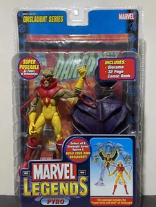 Marvel Legends - Onslaught Series - Pyro - Toy Biz - Brand New  - Picture 1 of 10