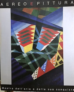(Futurismo) AEREO E PITTURA Di B. Mantura, P.R. Ferraris, L. Velani - 1989 - Imagen 1 de 1
