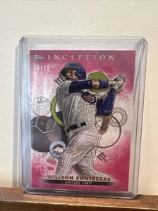Willson Contreras 2022 Topps Inception #19 Pink /99 - Cubs Cardinals - Imagen 1 de 2