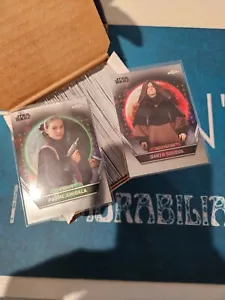 2024 Topps Chrome Star Wars Hyperspace Base Complete Set #1-100 - Picture 1 of 2
