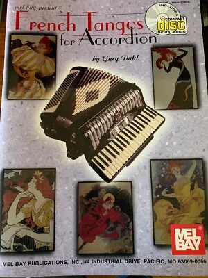 French Tangos for Accordion - Image 1 of 2