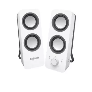 Logitech Z200 Stereo Wired Mutimedia Speakers - White 980-000851 - Picture 1 of 3