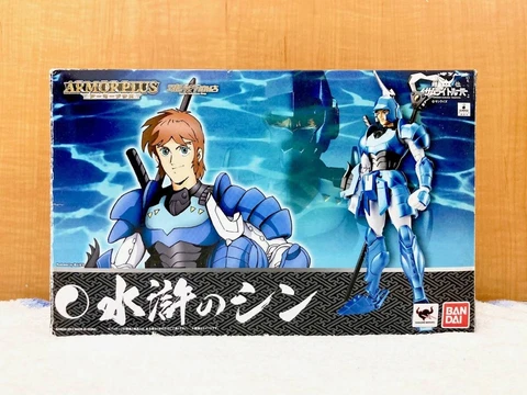 Bandai Armor Plus Ronin Warriors Samurai Trooper Suiko no Shin Action Figure Cover