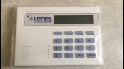 LENEL LNL-CK COMMAND KEYPAD NEW IN BOX - LOOK!!!