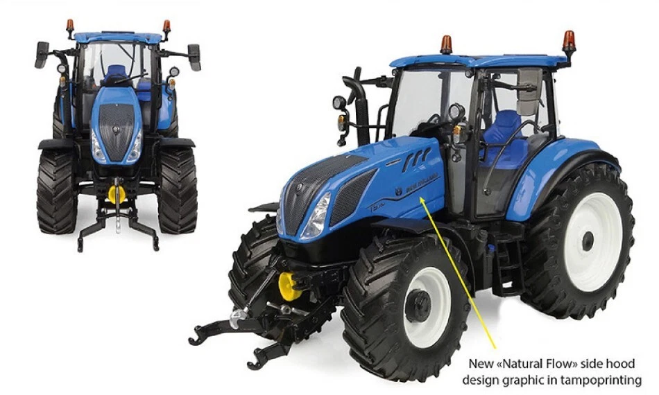 New Holland Ts.120 Electrocommand Tractor 1:3 2 Model 6360 - Image 1 of 1