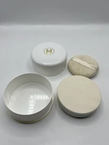 Vintage Chanel No 5 Powder Dusting Powder 4 0z. Unopened Damaged Case - Picture 1 of 8