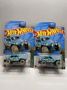 2022 Hot Wheels Volkswagen "Baja Bug" HW Mud Studs - Picture 1 of 5
