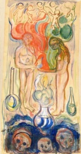 Chemistry -Edvard Munch - 1909, A1 - Picture 1 of 1
