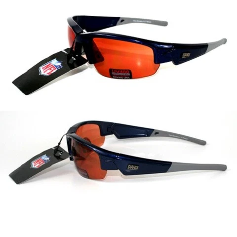 New York Giants NFL Dynasty Sport Sunglasses Cover