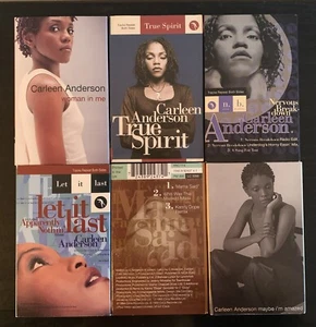 Carleen Anderson Cassettes 6x in mint condition - Picture 1 of 5