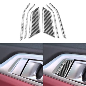 Real Carbon Fiber Rear Handle Trim For BMW 4 Series M4 G22 G82 G83 - Imagen 1 de 11