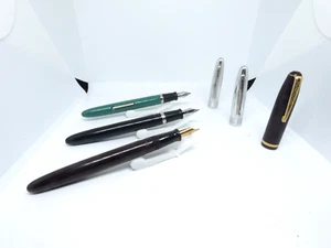 Lot of 3 Vintage Wearever Fountain Pens - Picture 1 of 7