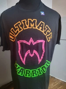 ULTIMATE WARRIOR WWE OFFICIAL WRESTLING SHIRT NEW XXL WWF/AEW/NXT - Picture 1 of 8