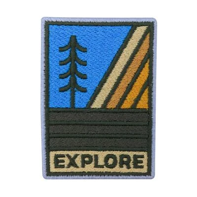 Explore Baum Patch zum Aufbügeln | Wandern Patches, Wald Aufbügler, Aufnäher - Bild 1 von 4