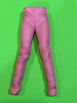 Barbie Signature Looks Model Ken Doll Pink Denim Fashion Pants Mattel 💕🟢💕 - Image 1 of 3
