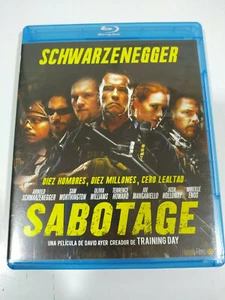 Sabotage Schwarzenegger - Blu-Ray Español Ingles - Imagen 1 de 5