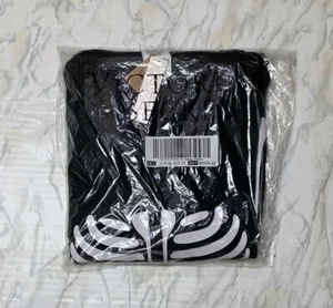 Victoria's Secret PINK Thermal Sleep One Piece Pajama HALLOWEEN Skeleton Small - Picture 1 of 3