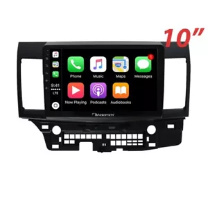 10" Wireless CarPlay Android Auto Nakamichi BT For Mitsubishi Lancer 2007-17 SO - Bild 1 von 3