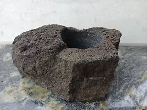 Bonsai Container Pot Stone Planter Lavarock Cactus Succulent Plants Orchid Plant - Picture 1 of 23