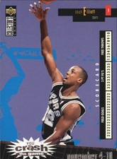 1996-97 Collector's Choice Crash the Game #24 Sean Elliott Spurs  C49542