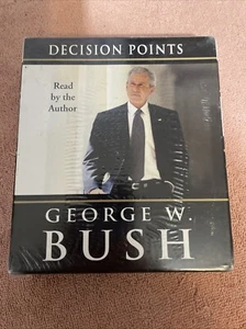 Decision Points von George W. Bush 2010 gekürzt 6 CD versiegelt - Bild 1 von 2