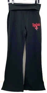 NEW Houston Rockets NBA Concepts Sport Black Flair Leggings Yoga Pants Women's M - Picture 1 of 8
