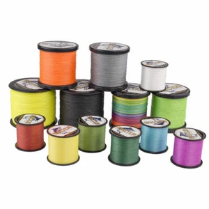 HERCULES 1094Yd 6lb-100lb 4 Strands PE 1000M Extreme Tackle Braided Fishing Line - Picture 1 of 168