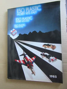 C184 Vintage 1985 Esci Italien Katalog Farbe 80 Pages 21.7 X 29.5 CM - Bild 1 von 14