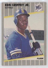 1989 Fleer Ken Griffey Jr #548 Rookie RC HOF
