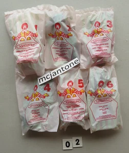 Sin usar en paquete 6 McDonald's 2002 MADAME ALEXANDER Novia Novio BODA Juguete MUÑECA Cathy - Imagen 1 de 3