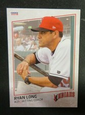 2018 Choice, Indianapolis Indians - Hitting Coach - RYAN LONG