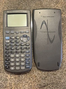 Vintage Texas Instruments TI-82 Graphing Calculator w/ Cover- Tested & Working - Picture 1 of 6