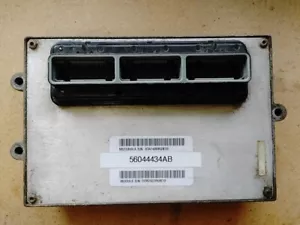FREE PROGRAM 04 Wrangler RUBICON TJ 4.0L AUTO NO SKIM ECU ECM PCM 56044434AB - Picture 1 of 2