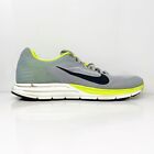 Nike Mens Structure Plus 17 615587-007 Gray Running Shoes Sneakers Size 13