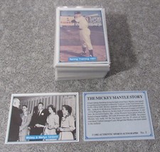1982 ASA THE MICKEY MANTLE STORY BLUE BACK SET MISSING # 1  FREE SHIPPING