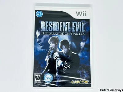 Nintendo Wii - Resident Evil - The Darkside Chronicles - USA - New & Sealed - Image 1 of 2