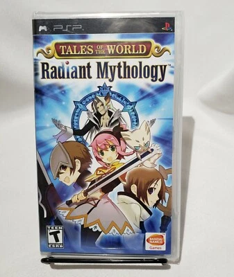 Tales Of The World Radiant Mythology PSP Sony Playstation Portable New... - Image 1 of 4
