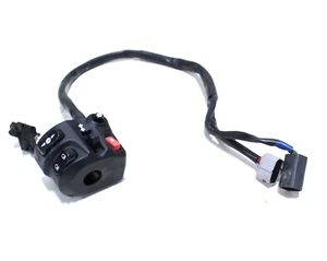 2011-2017 Triumph Tiger 800 Left Clip On Handle Horn Signals Switch Switches - Bild 1 von 2