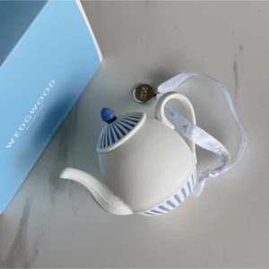 Wedgwood Ornamento Diaspro 2021 Teiera con scatola dal Giappone - Foto 1 di 5