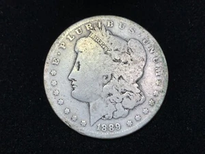 1889-O Morgan Silver Dollar - 90% Silver - Picture 1 of 2