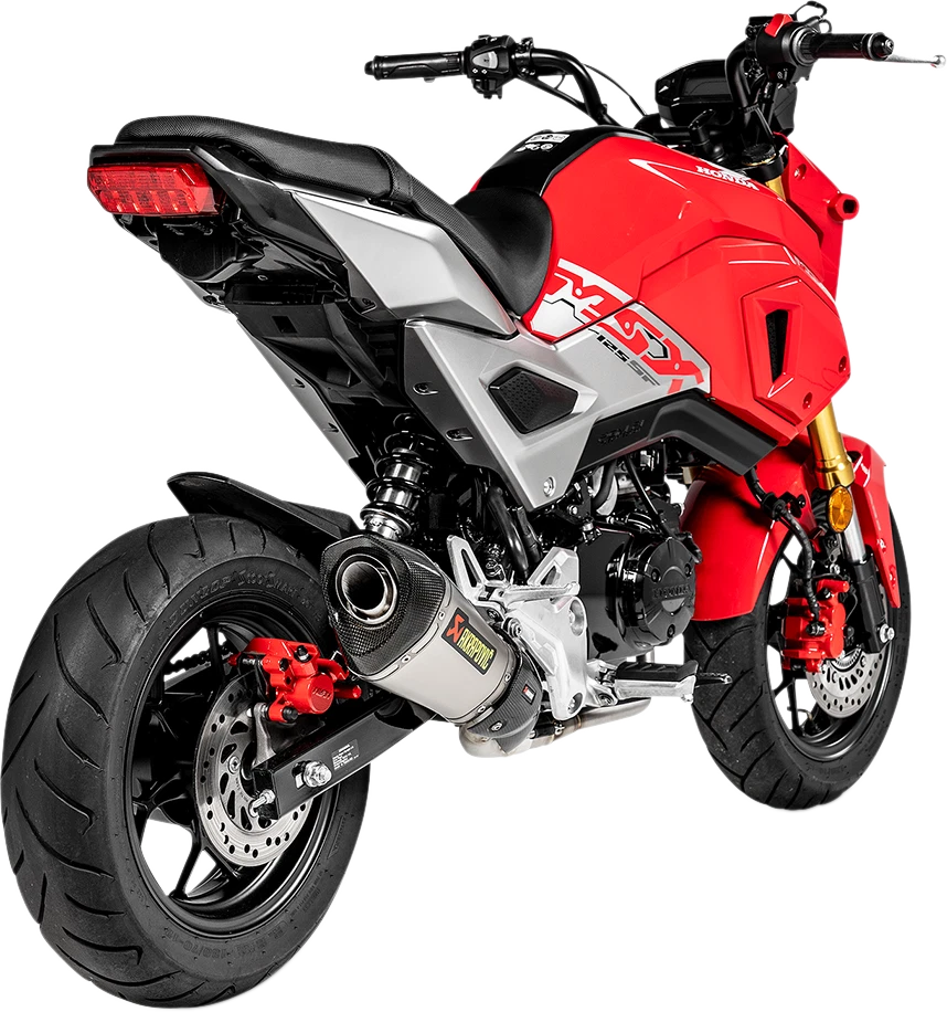 Escape titanio para Honda MSX125 Grom AKRAPOVIC 2016-2020 Race S-H125R6-ASZT/1 Foto 1 de 1