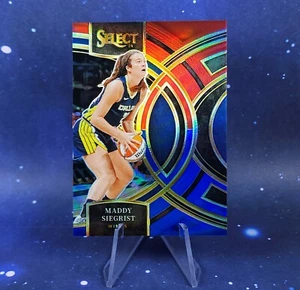 Maddy Siegrist /399 2024 Panini WNBA Select Basketball Red & Blue Prizm Wings - Picture 1 of 7