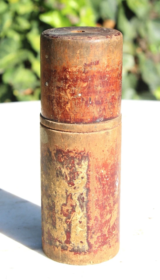 Antiguo Cleveland Twist CO #13 Bit Vintage Stock Herramientas de Metal Estuche de Madera 1910 Foto 1 de 4