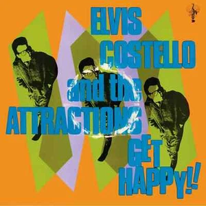 Elvis Costello & The Attractions Get Happy Double Vinyl LP New Sealed - Foto 1 di 1