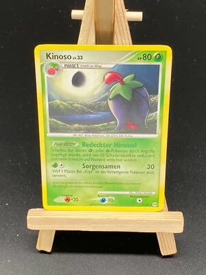 Kinoso 15/99 Rare Pokemon Karte TCG aus der Serie Platin Arceus - Bild 1 von 2