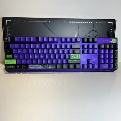 ASUS ROG Strix Scope RX EVA Limited Edition Wired Mechanical Keyboard - Image 1 of 4