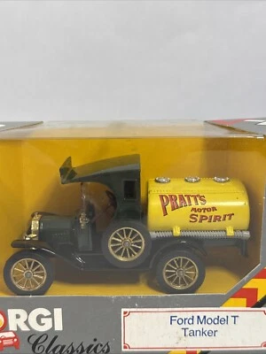 CORGI CLASSIC Pratt’s Motor Spirit Oil Gas Ford Model T Tanker C864 1986 - Image 1 of 4